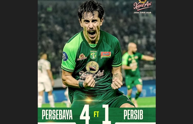 Persebaya vs Persib