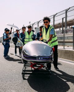 Antasena ITS Team Buat Mobil Berbahan Bakar Hidrogen dan Raih 4 Juara Sekaligus di Qatar