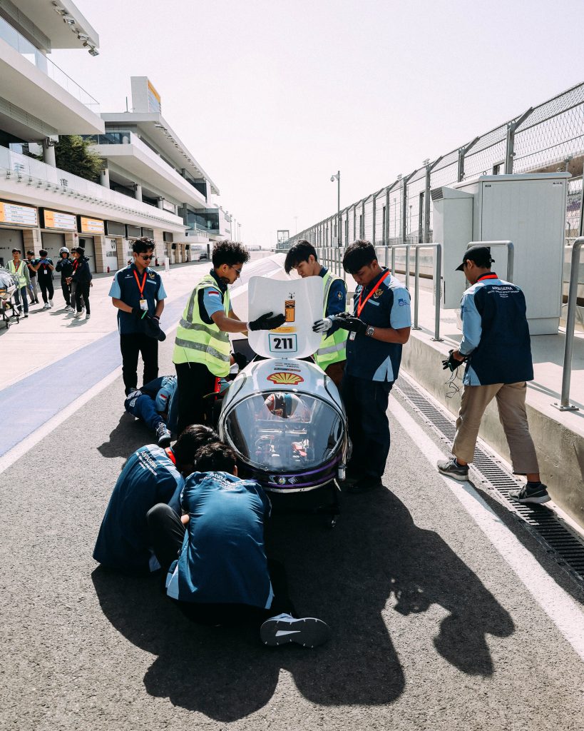 Antasena ITS Team Buat Mobil Berbahan Bakar Hidrogen dan Raih 4 Juara Sekaligus di Qatar