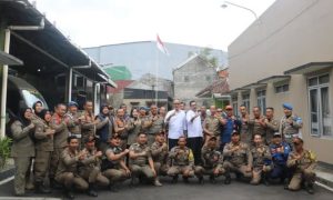 Sidak Satpol PP & Damkar Kota Sukabumi