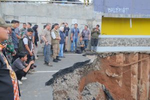 Wagub Erwan Setiawan Pastikan Penanganan Berjalan Baik