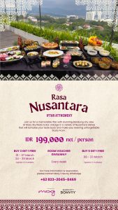 Nikmati Sensasi Berbuka Puasa yang Berbeda di Moxy Hotel Bandung