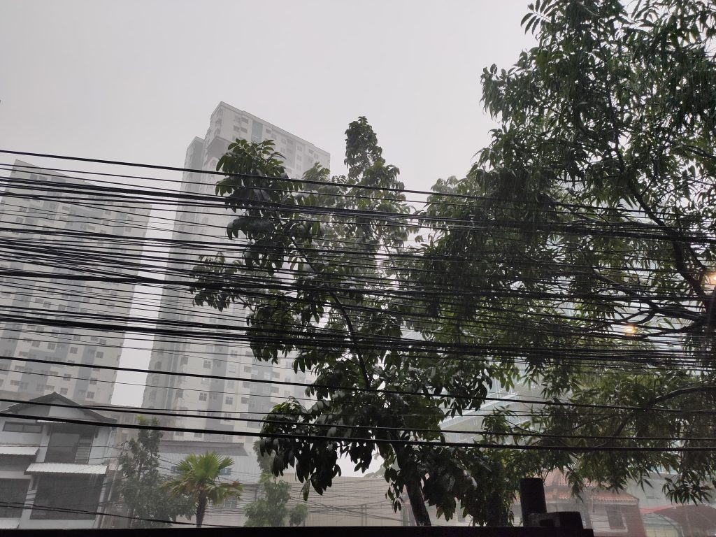 hujan deras bandung