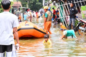 44 Sekolah di Kabupaten Bandung Terendam Banjir