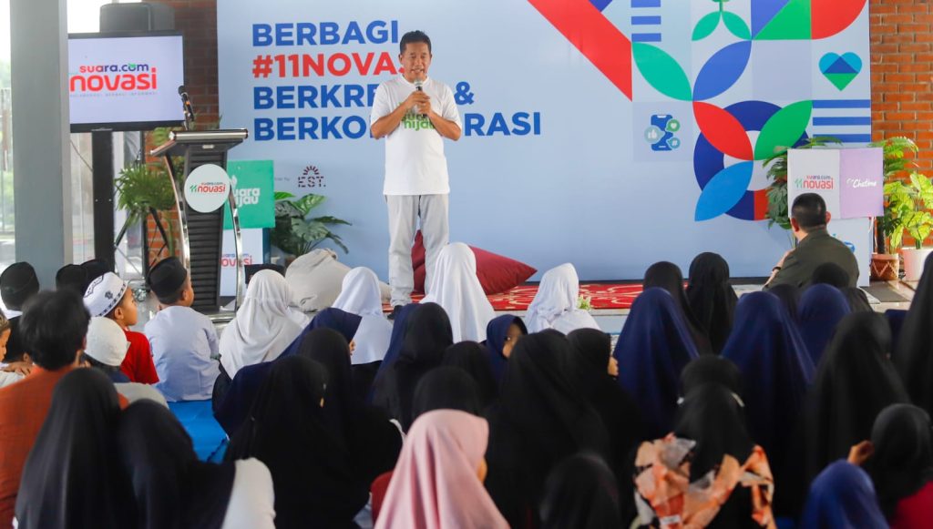 Suara.com Luncurkan Suara Hijau dan Green Media Network