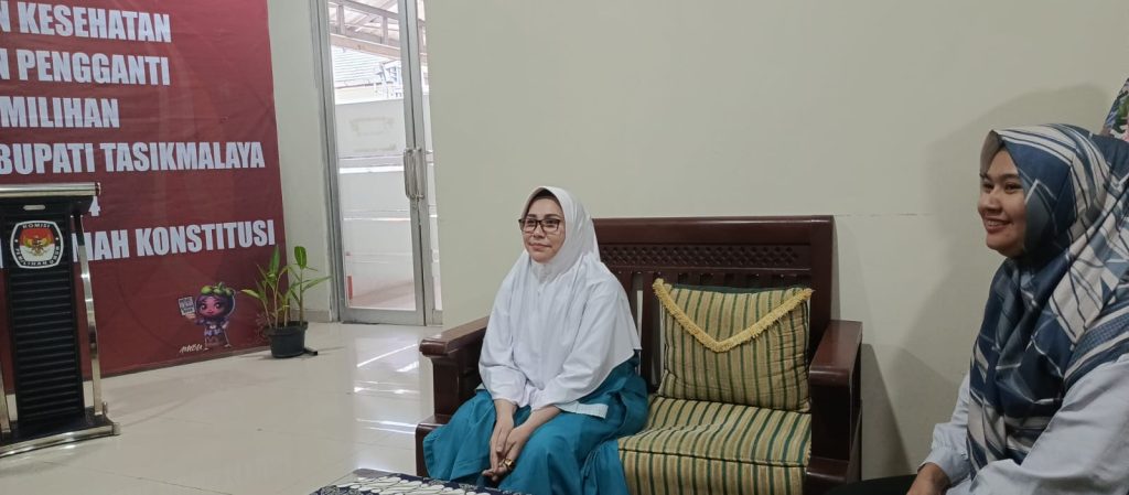 15 Dokter Spesialis Periksa Kesehatan Cabup Tasikmalaya Ai Diantani