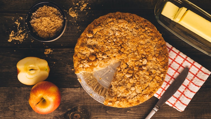 apple crumble