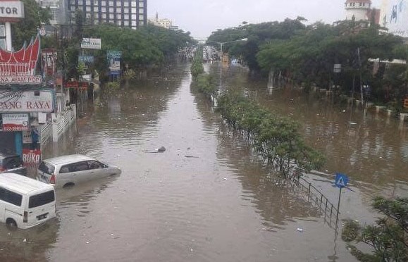 Permasalahan Banjir di Kota Bandung Belum Maksimal