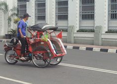 Becak motor terbakar di Singaparna