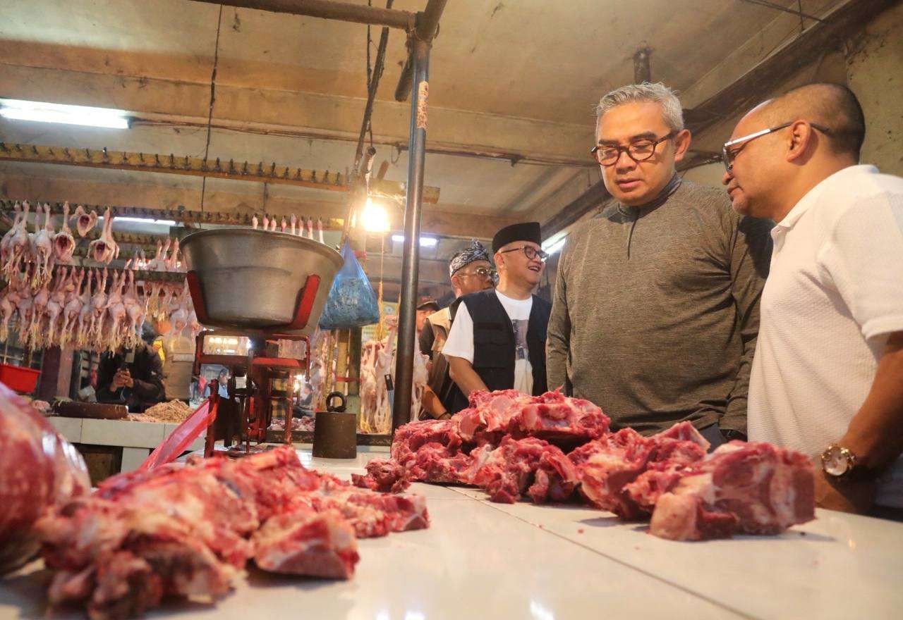 Pemkot Bandung Pastikan Harga Kepokmas Stabil Jelang Lebaran