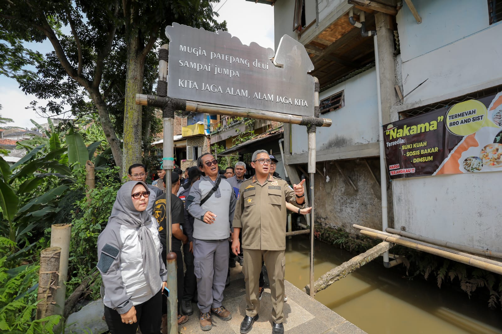 Tinjau Lokasi Hidden Gem, Farhan: Potensi Daya Tarik Wisatawan Urban Adventure