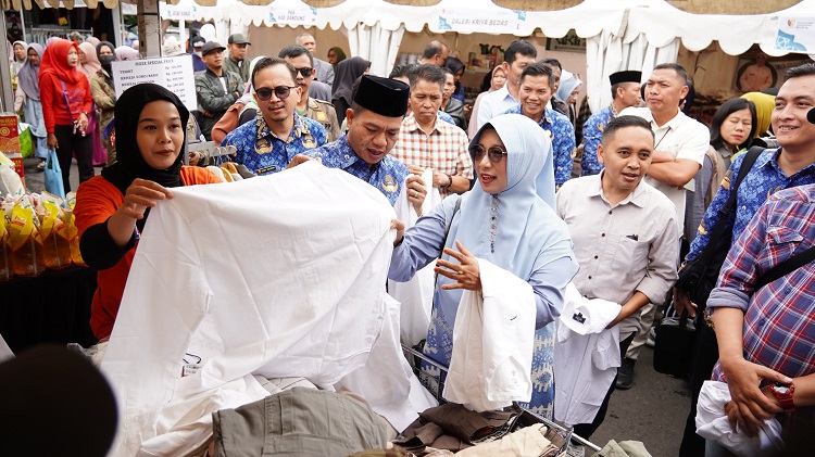 Pemkab Bandung Gelar Bazar Ramadhan 1446 H