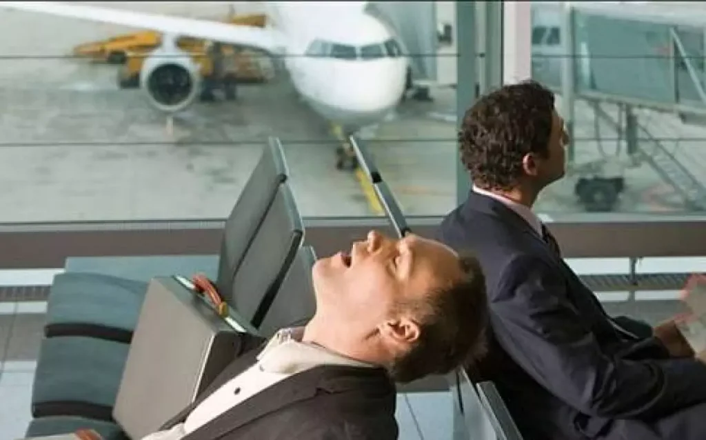 jet lag setelah mudik