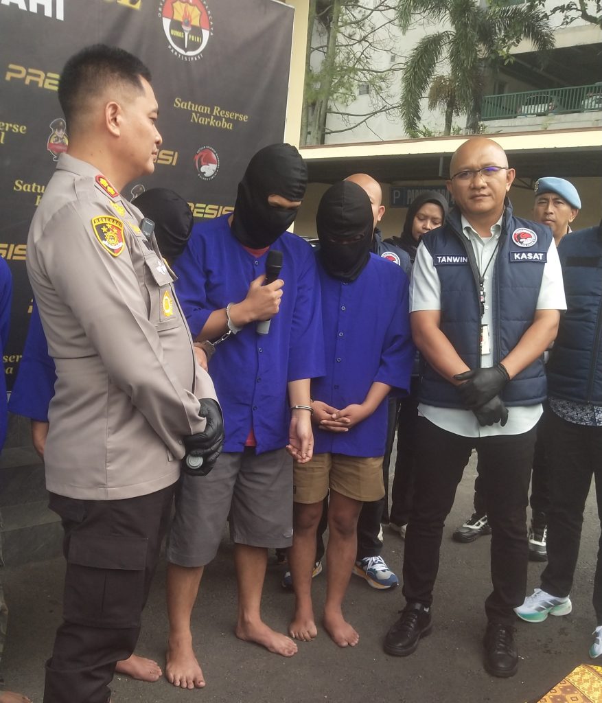 Ketua Bawaslu Bandung Barat Dibekuk Satresnarkoba Polres Cimahi