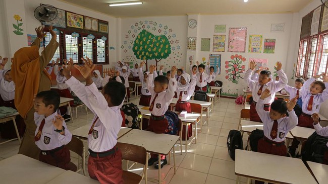 libur sekolah dimajukan