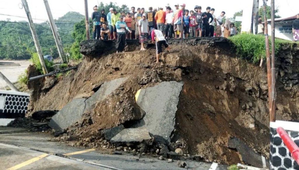 Longsor Kabupaten Sukabumi