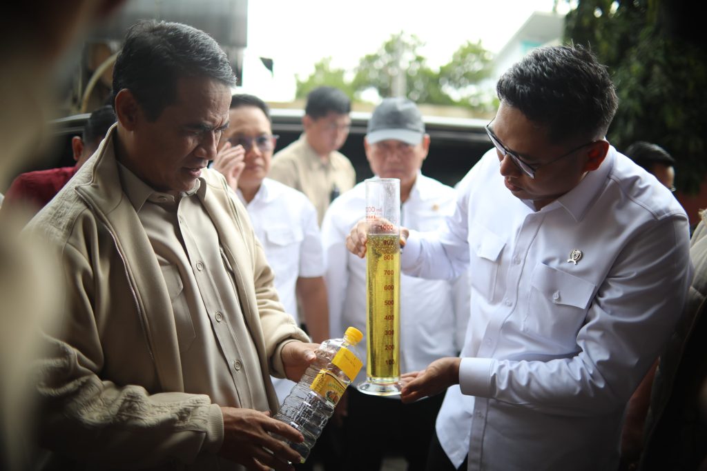 Mentan Bongkar 7 Perusahaan Lakuan Kecurangan Takaran Minyakita di Surabaya