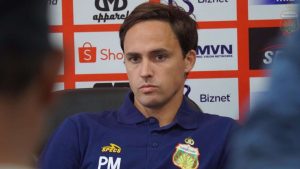 pelatih Persebaya Surabaya, Paul Munster