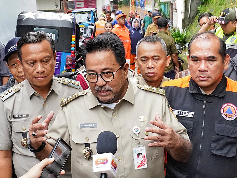 Rano Karno Pastikan Pengendalian Banjir di Jakarta