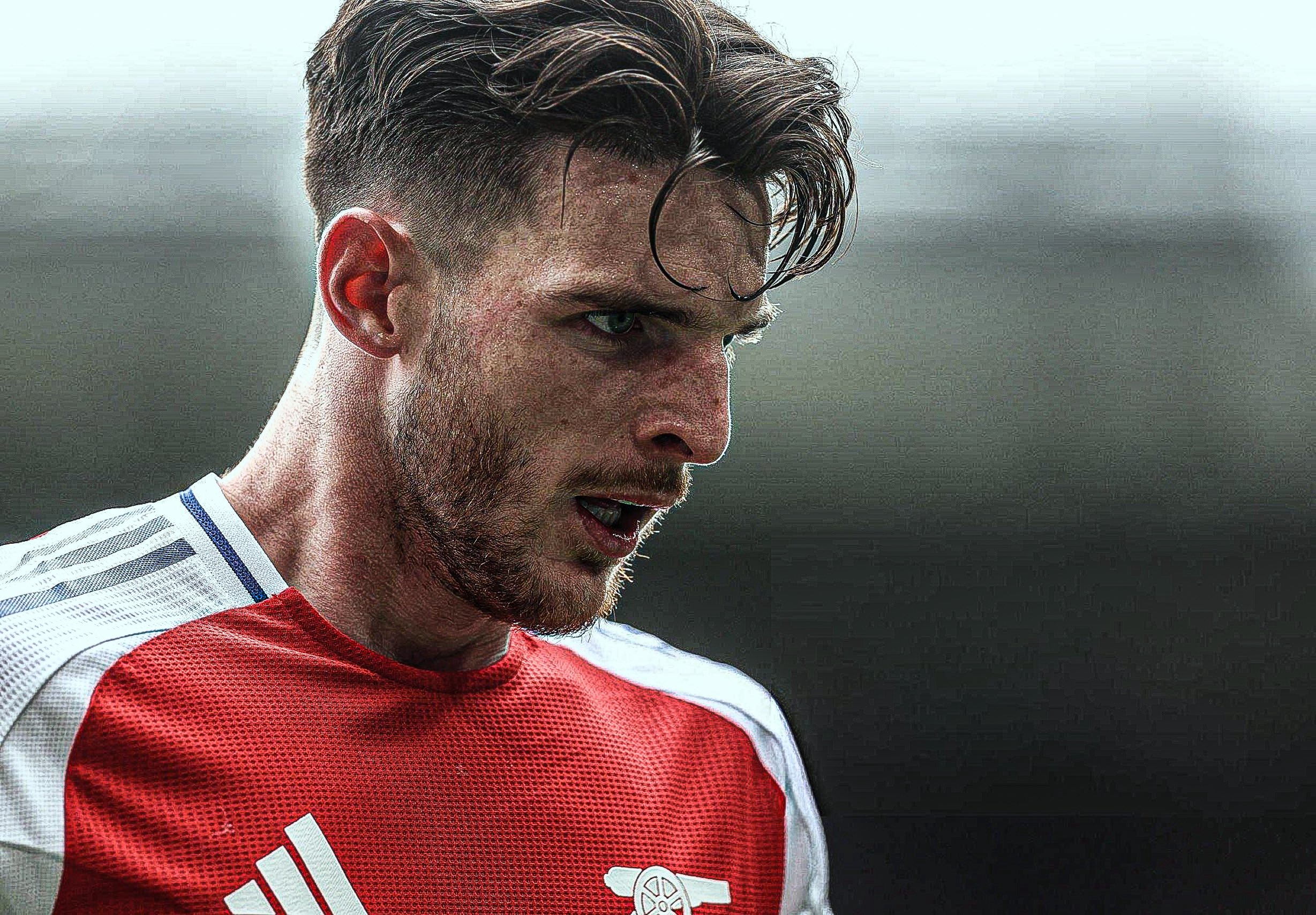 Emmanuel Rice Emmanuel Petit: Declan Rice Layak Disebut Gelandang Terbaik Dunia Saat ...