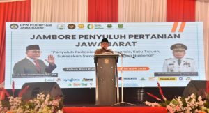 Bupati Kuningan - Jambore Penyuluh Pertanian 2025 - kuningan surplus beras - Pemkab Kuningan