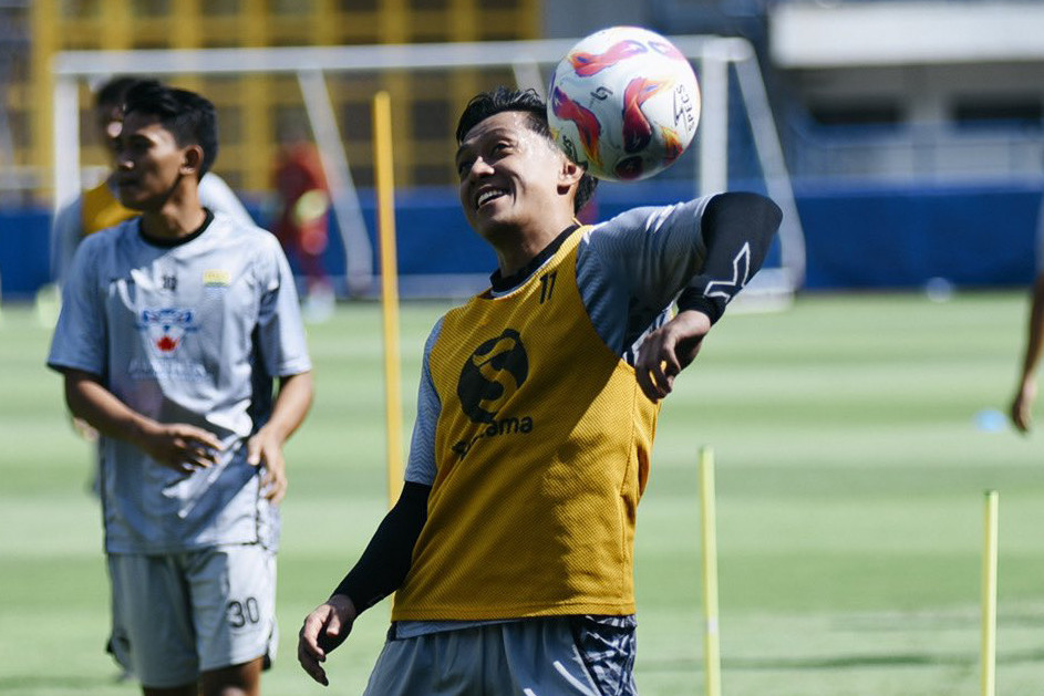 Luapan Kecewa Febri Hariyadi Usai Persib Dipermalukan Malut United