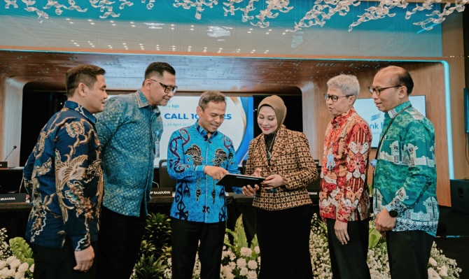 laba bank bjb triwulan I 2025