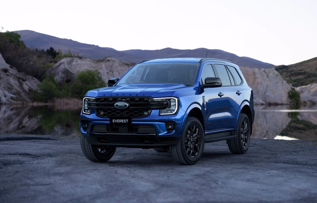 Next-Gen Ford Everest Sport