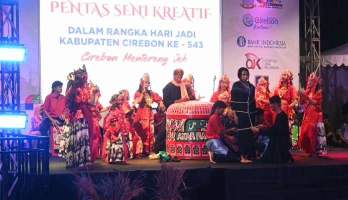 Pentas Seni Kreatif Kabupaten Cirebon
