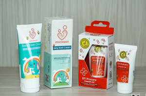 Baby Rash Cream dan Propolis Gel