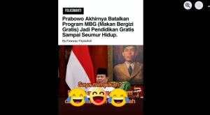Program Makan Bergizi Gratis