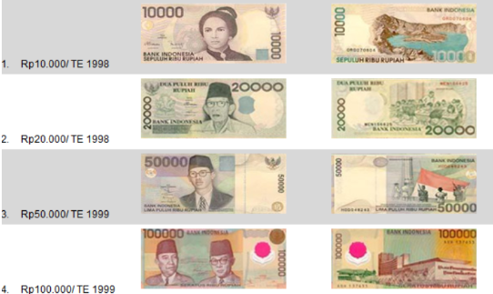 Catat, Ini Jadwal Terakhir Tukar Pecahan Rupiah Sudah Tidak Laku