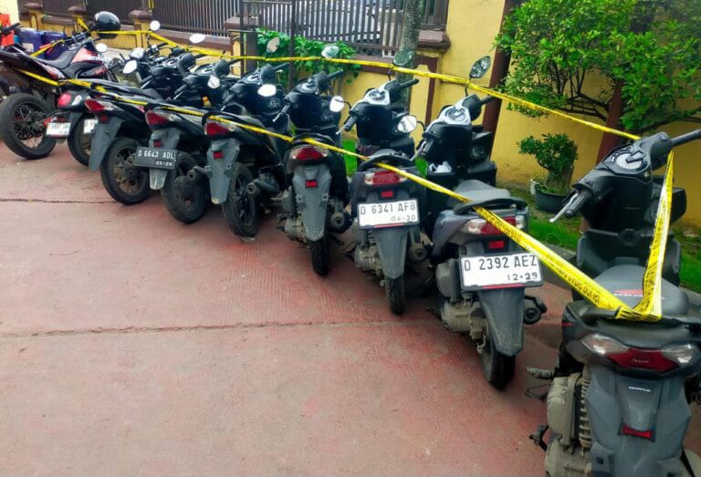 Polisi Berhasil Ungkap Kasus Curanmor di Wilayah Dayeuhkolot