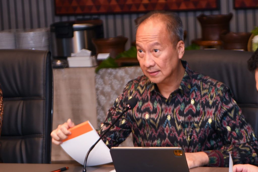 Menteri Perindustrian Agus Gumiwang