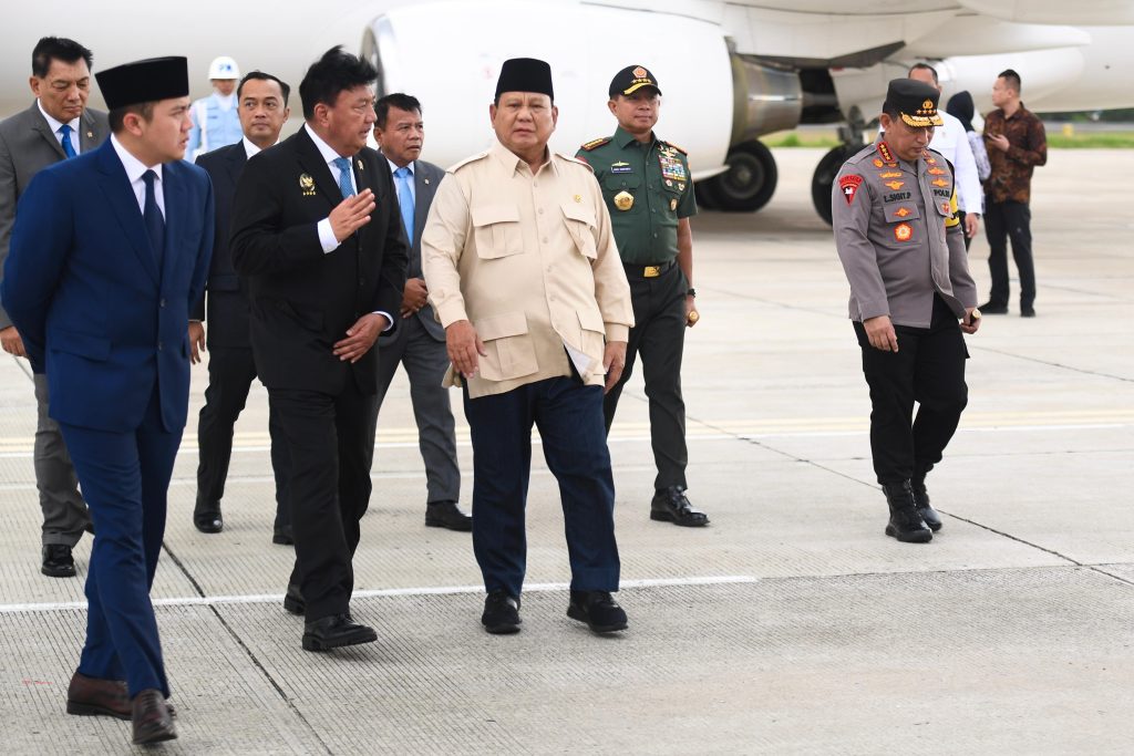 kunjungan prabowo