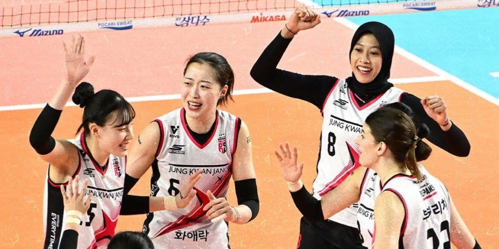 Dramatis, Megawati Top Skor, Red Sparks Dikalahkan Pink Spiders