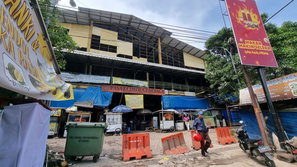 Dugaan Praktik Pungli di Pasar Gedebage, Pemkot Bandung Serahkan ke Reskrim dan Saber Pungli