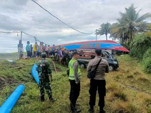 Perahu Nelayan Dihantam Gelombang di Cipatujah, Seorang Nelayan Sempat Hanyut Sejauh 1 Km