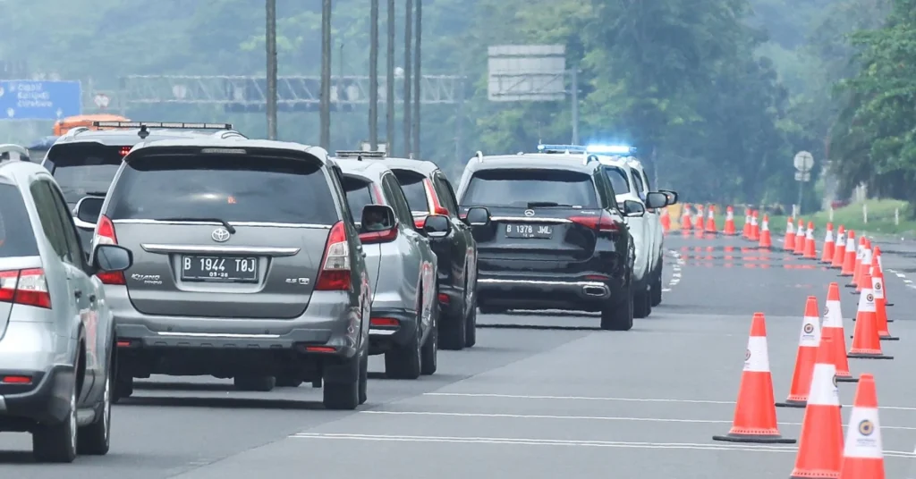 puncak arus balik lebaran 2025
