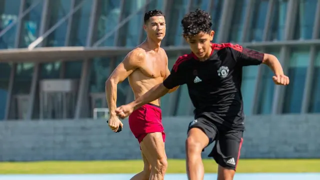 Anak Cristiano Ronaldo Dipanggil Timnas Portugal