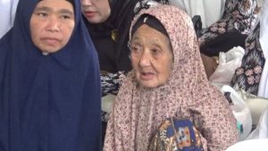 jemaah haji tertua