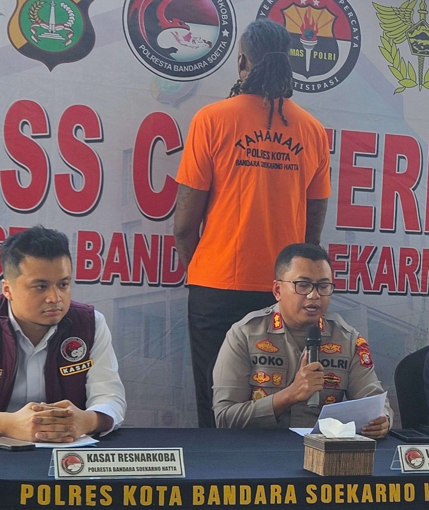 Atlet Basket WNA Amerika Diringkus Polisi