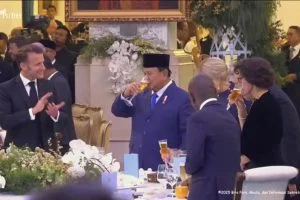 Prabowo Macron