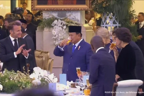 Prabowo Macron