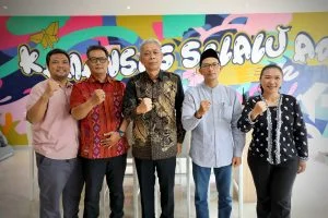 Tokoh Muda Temui Wamensos, Dorong Pengusulan HB II sebagai Pahlawan Nasional