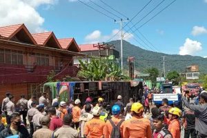 12 Orang Tewas dalam Kecelakaan Maut Bus ALS, Begini Nasib Sopir dan Kernet