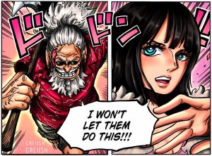 One Piece Chapter 1147