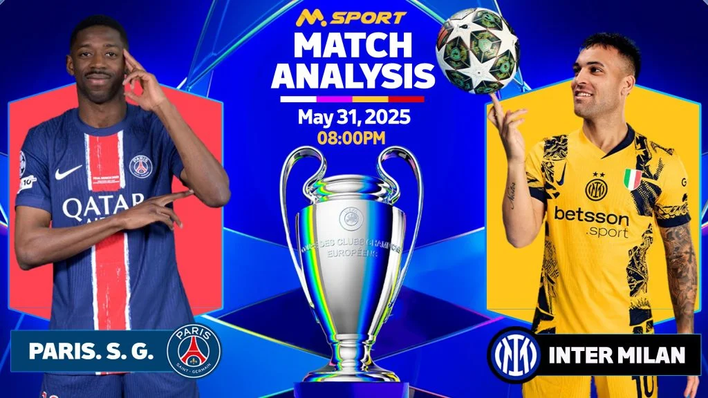 PSG vs Inter Milan