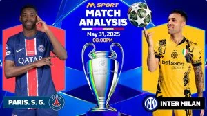 PSG vs Inter Milan