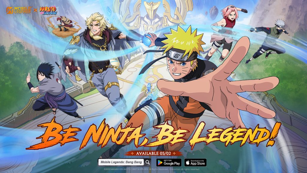 MLBB x Naruto